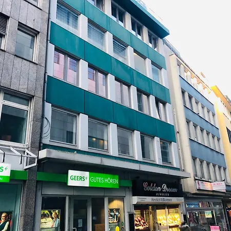 - Cozy Bedroom & Kitchen In The Heart Of The And Hauptbahnhof Wuppertal