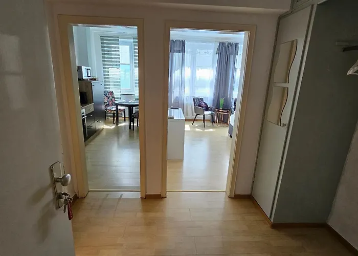 公寓 - Cozy Bedroom & Kitchen In The Heart Of The And Hauptbahnhof