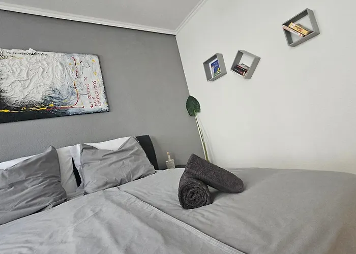 公寓 - Cozy Bedroom & Kitchen In The Heart Of The And Hauptbahnhof